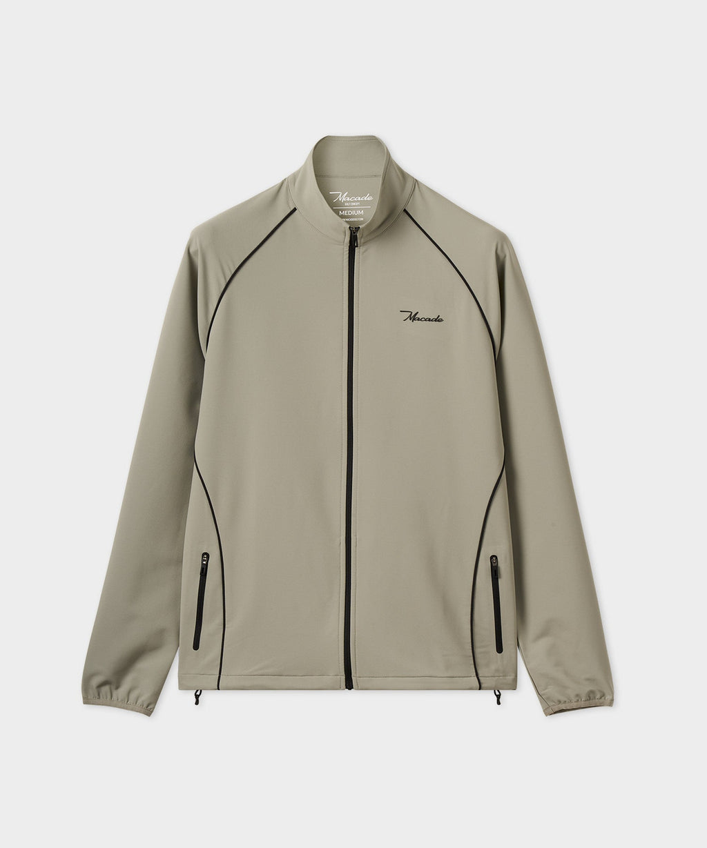 Men's Course Shell Jacket - Jade Green
