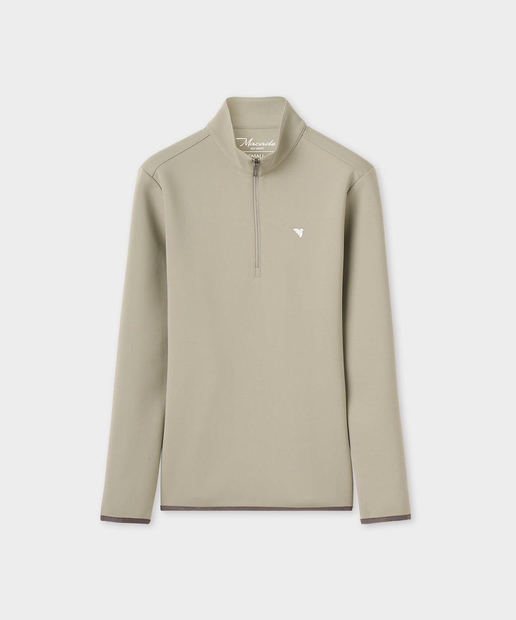 Women's Therma Quarter Zip - Jade Green
