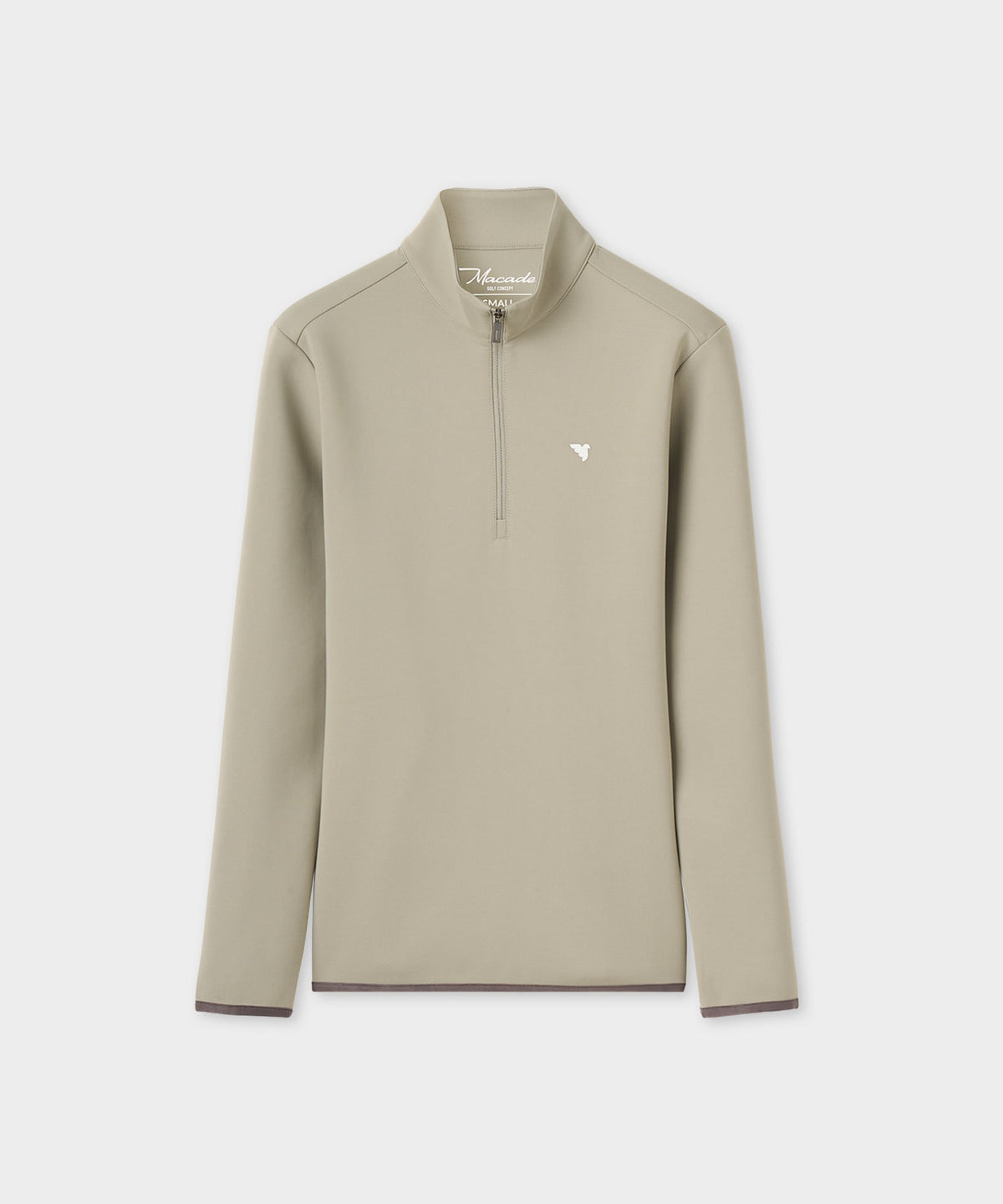 Women's Therma Quarter Zip - Jade Green