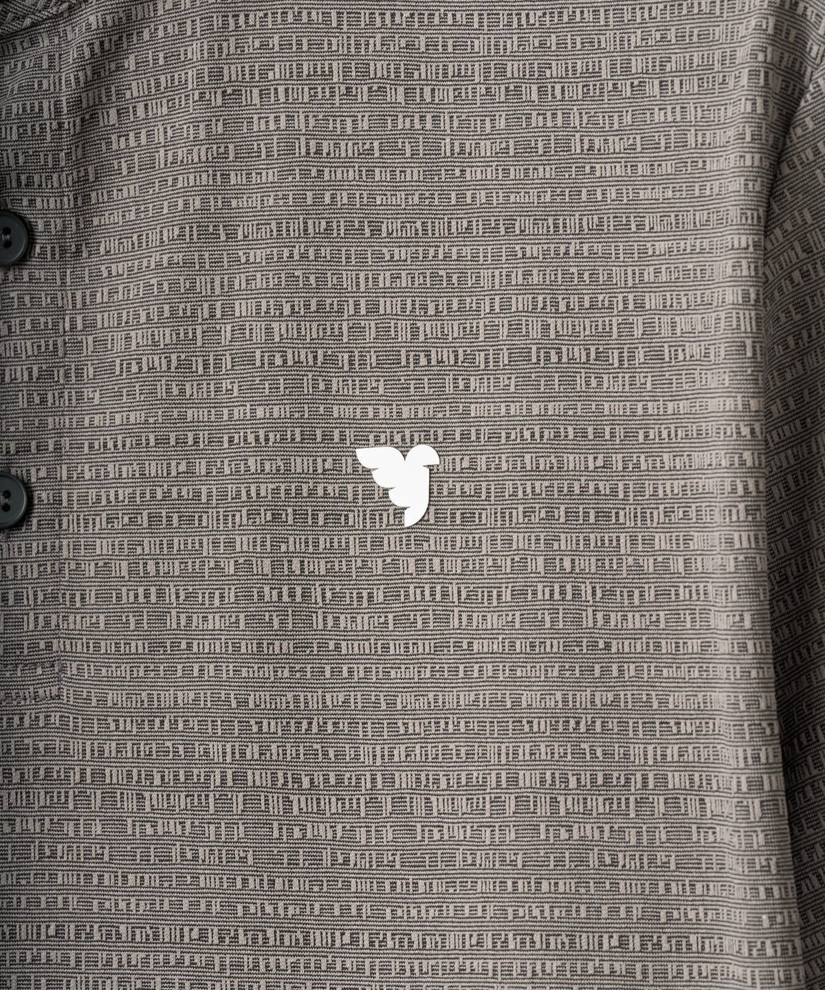 Jet Grey Ridgeweave TX Shirt