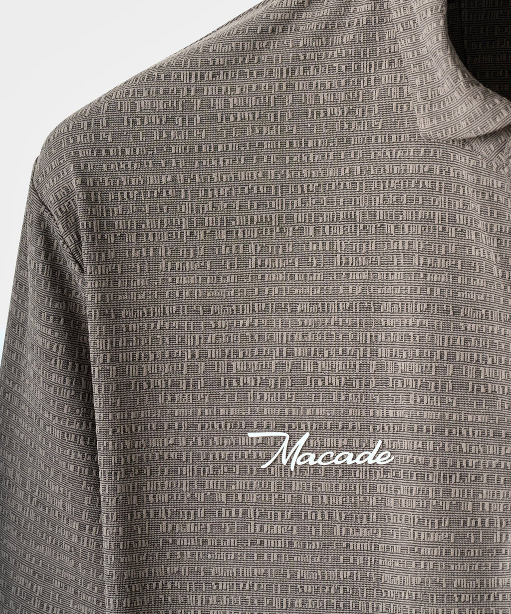 Jet Grey Ridgeweave TX Shirt