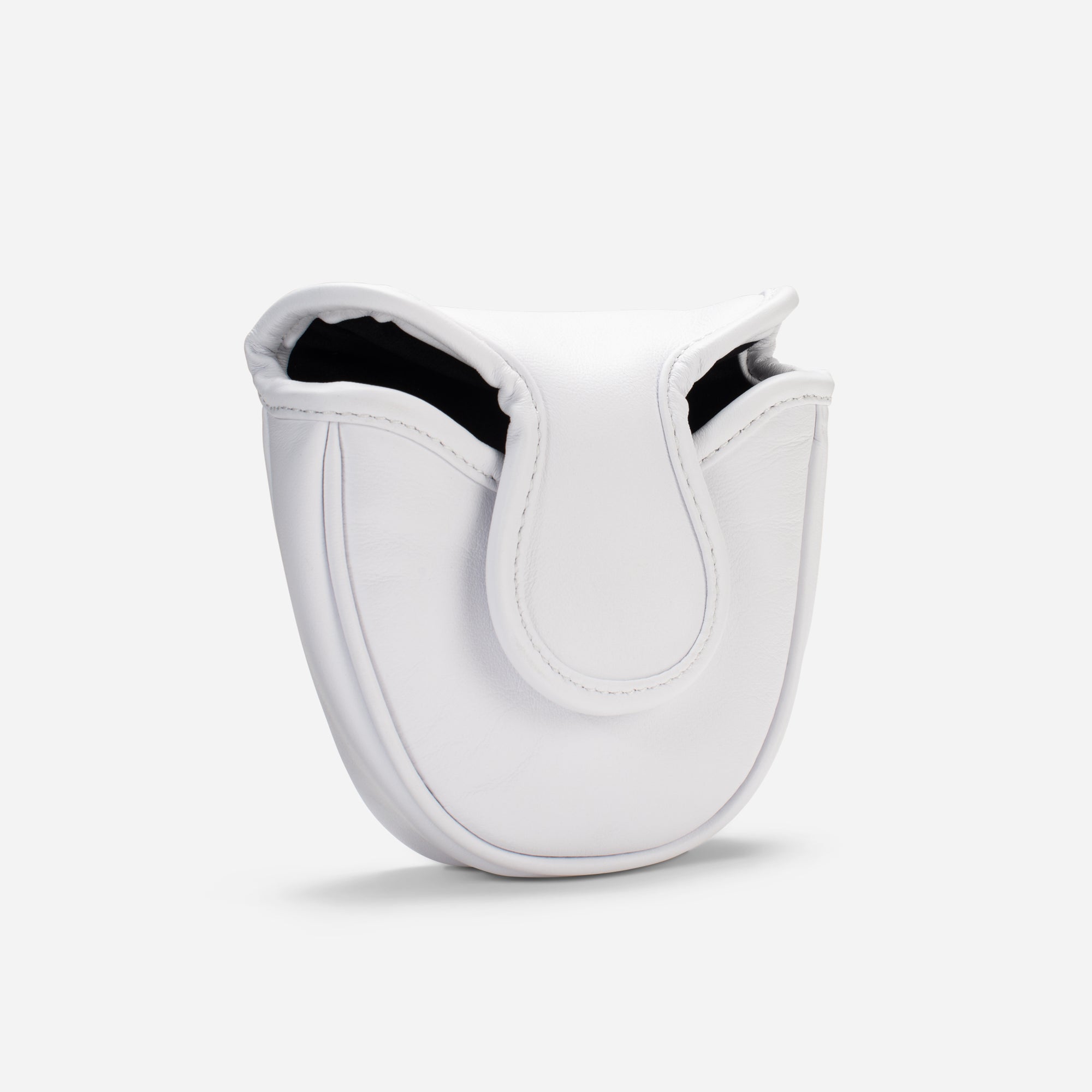 VESSEL Genuine Leather Mallet Cover in White