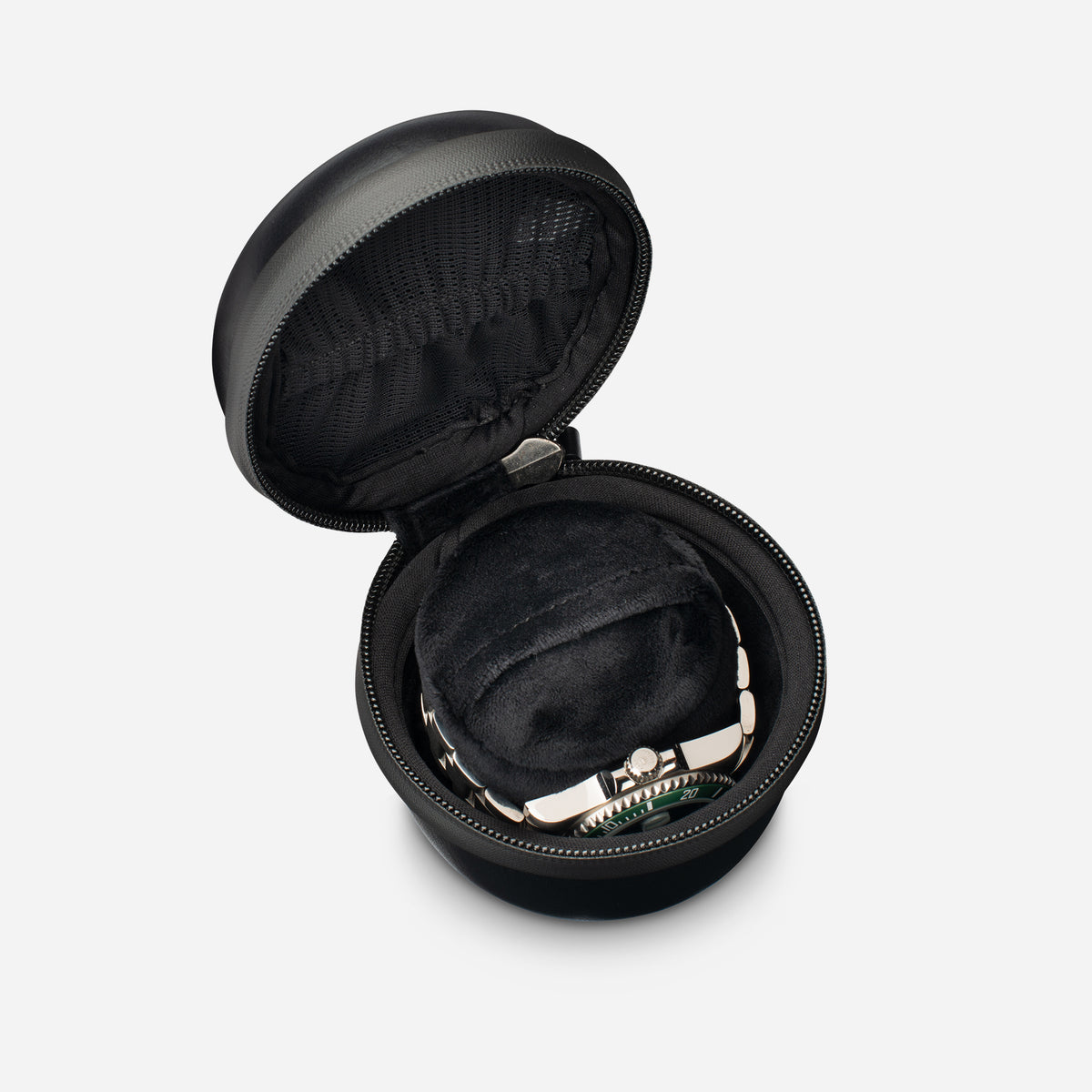 VESSEL Leather Travel Watch Case