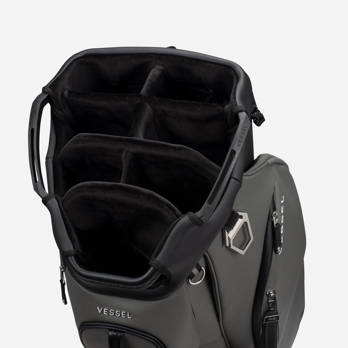 VESSEL Lux Cart II in Pebble Grey