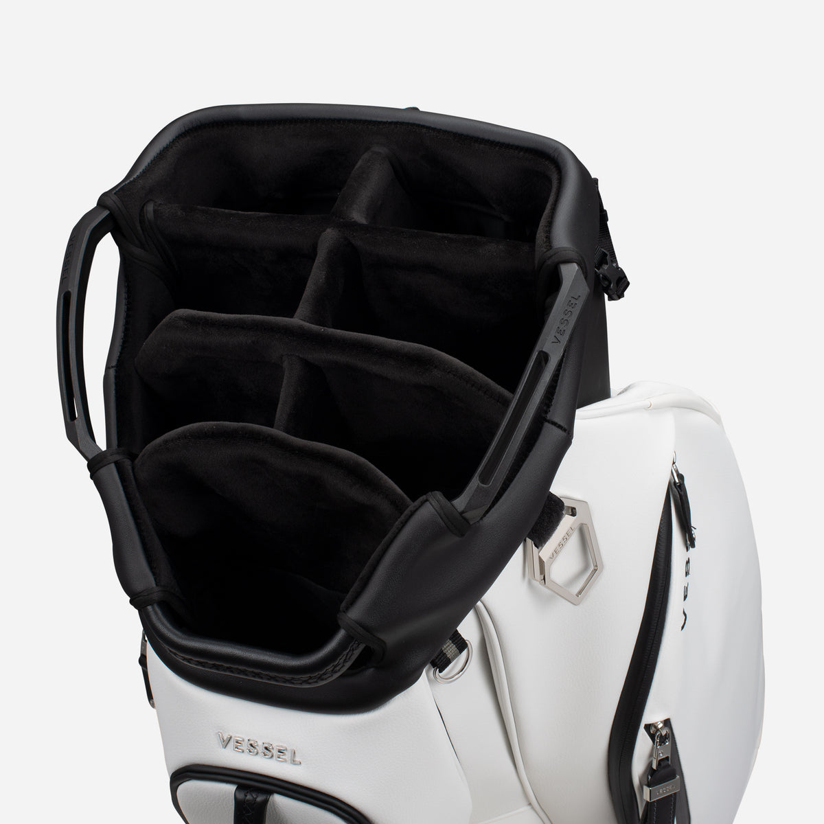VESSEL Lux Cart II in Pebble White