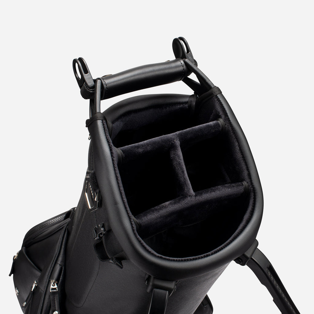 VESSEL Lux Looper in Crosshatch Black