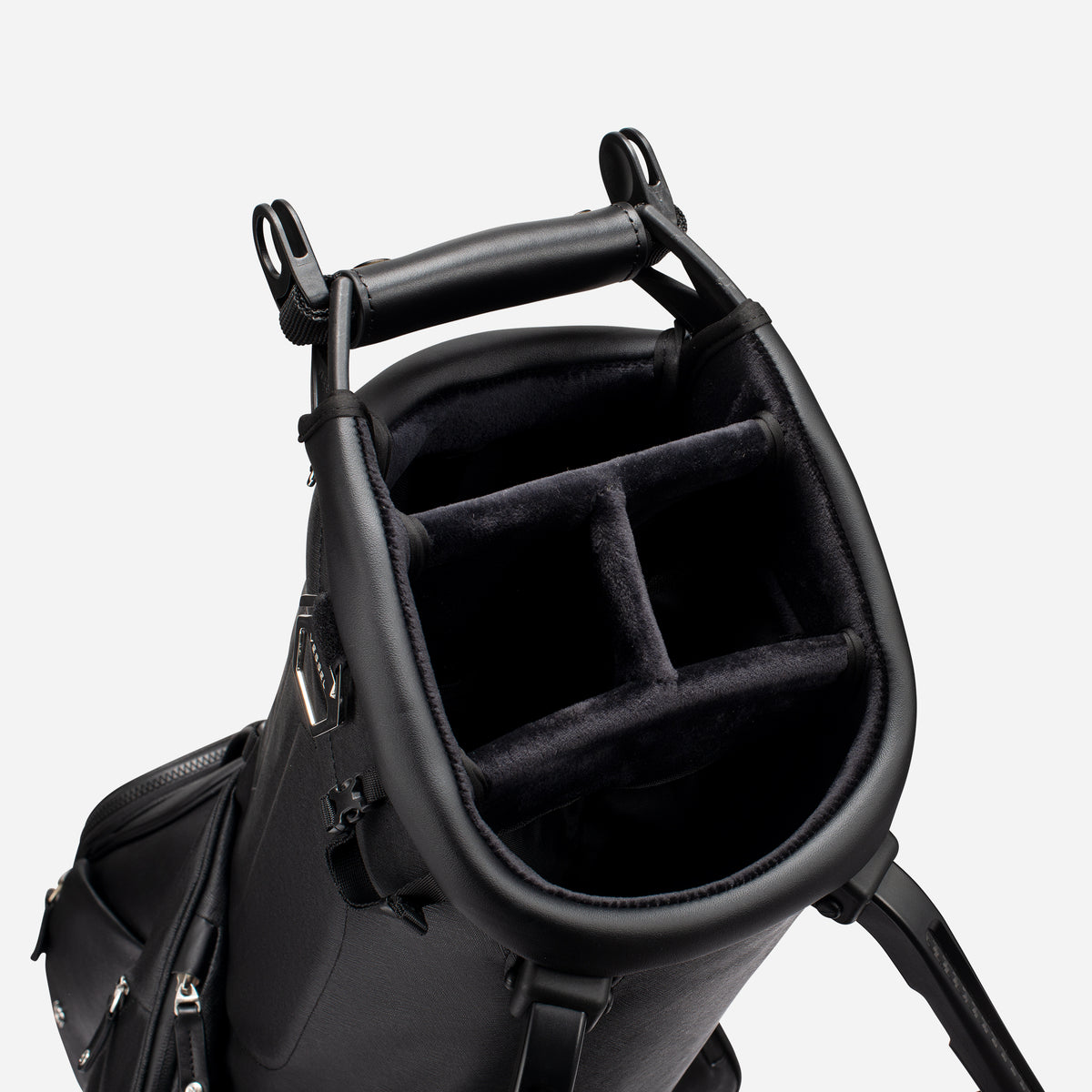 VESSEL Lux Looper in Crosshatch Black