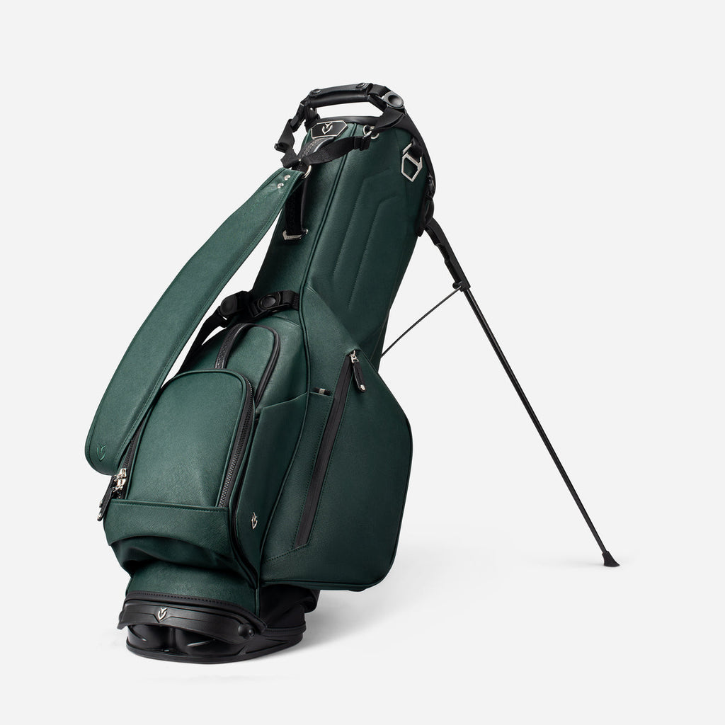 VESSEL Lux Looper in Crosshatch Green