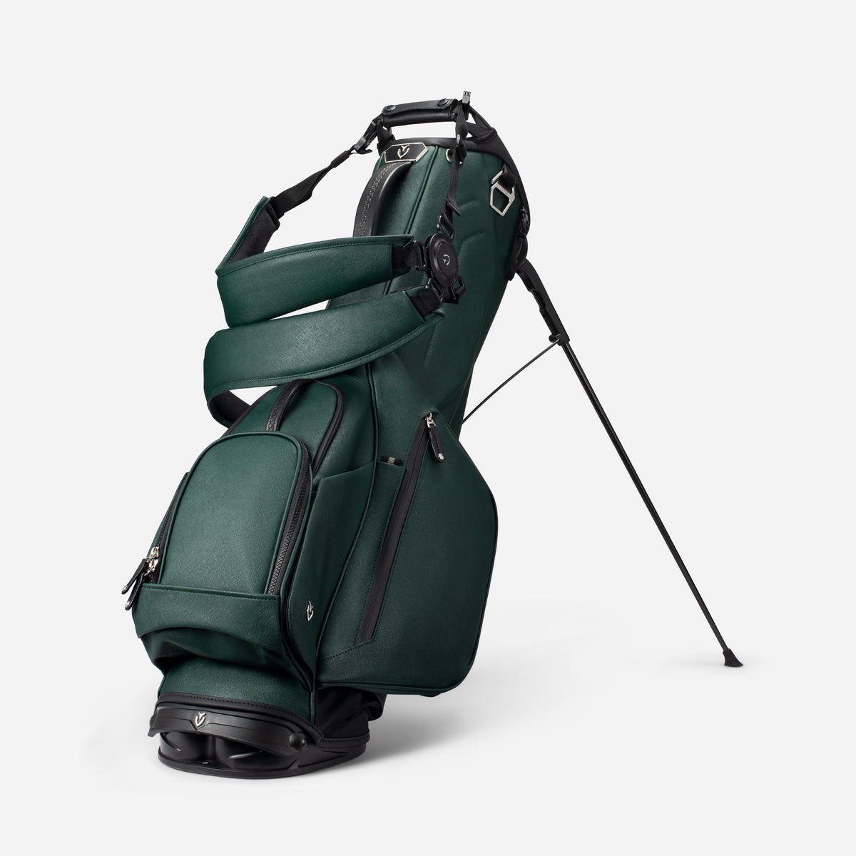 VESSEL Lux Looper in Crosshatch Green