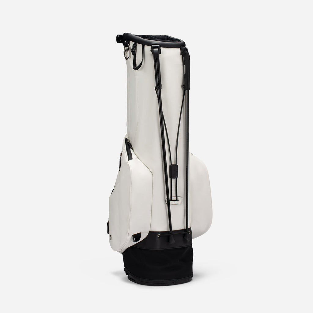 VESSEL Lux Looper in Crosshatch White