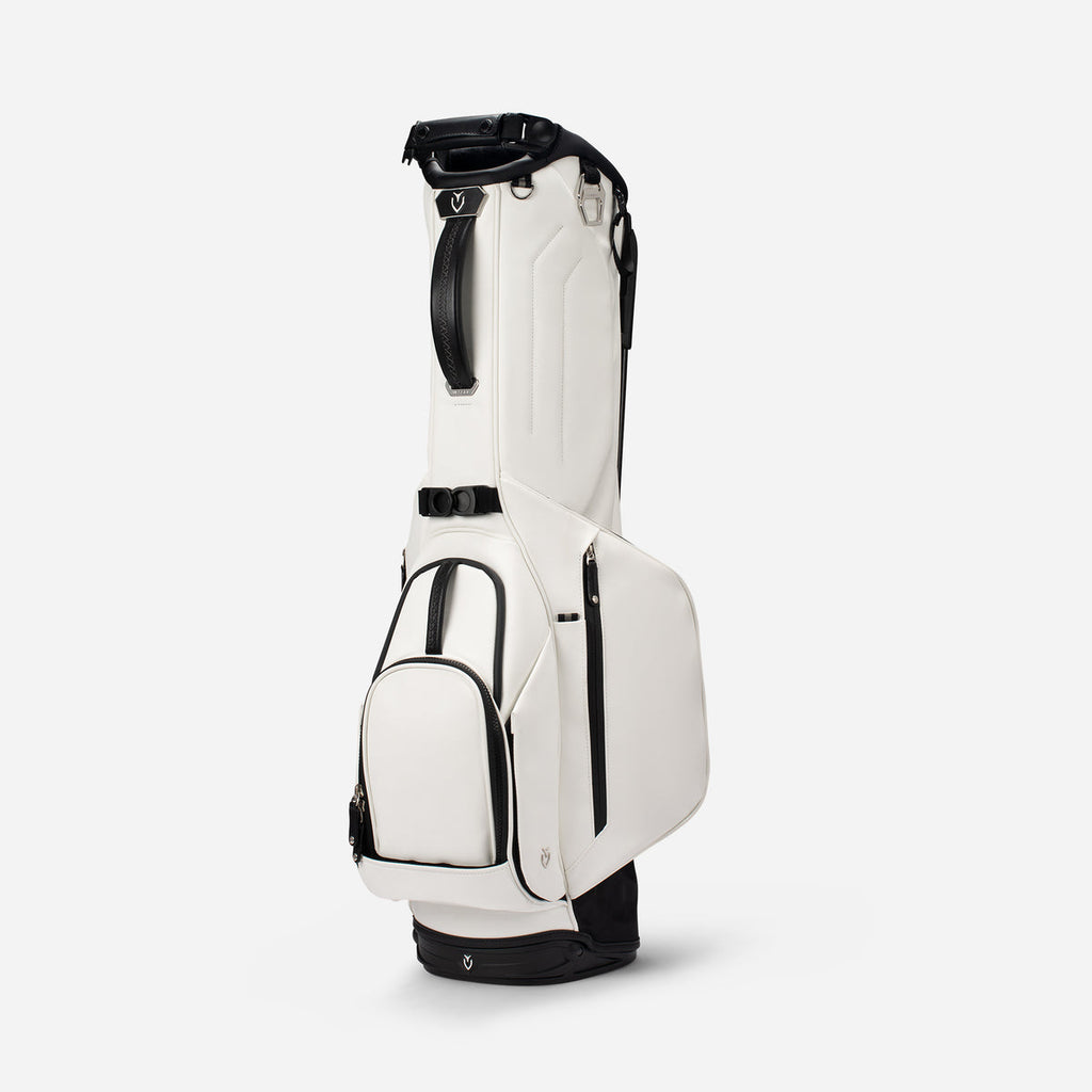 VESSEL Lux Looper in Crosshatch White