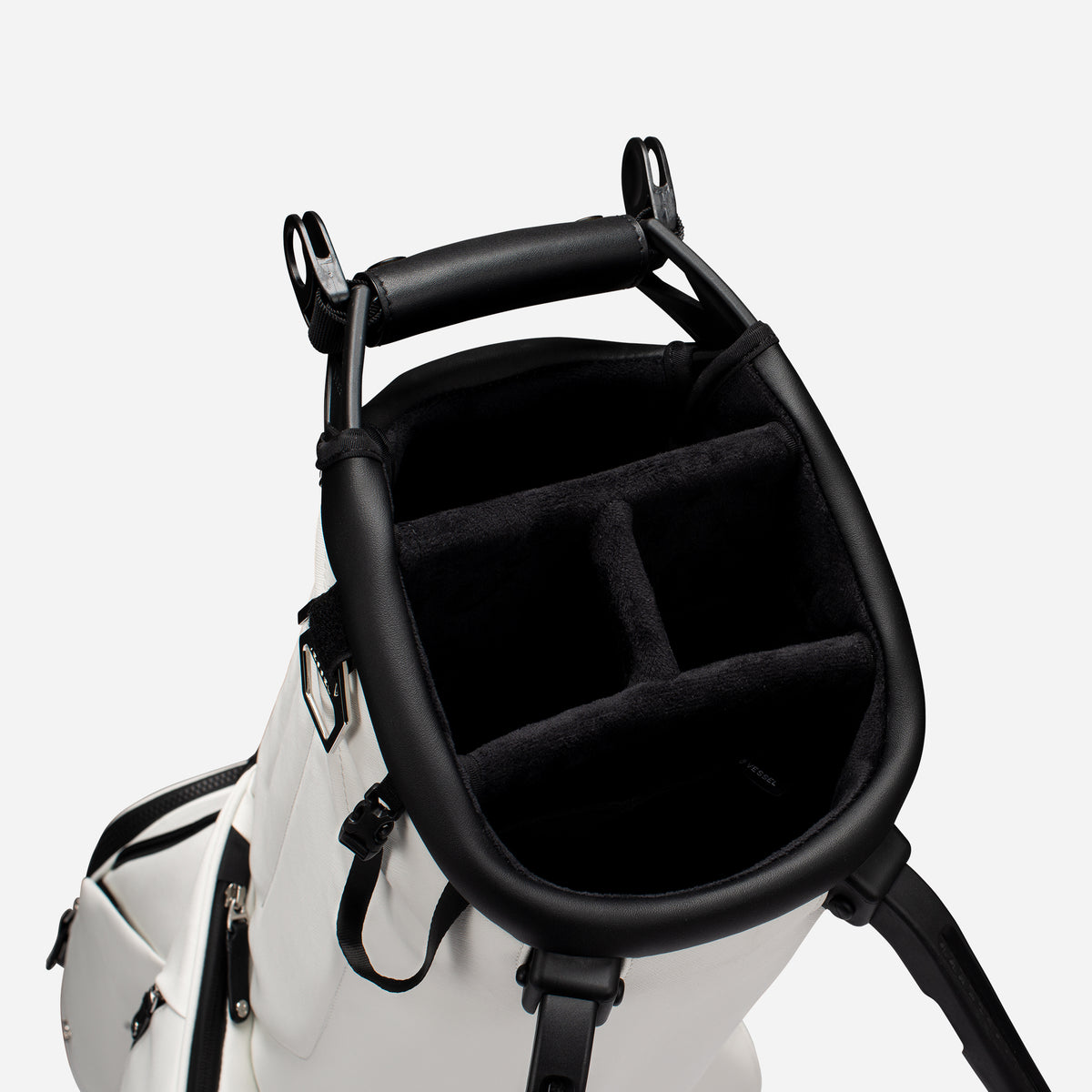 VESSEL Lux Looper in Crosshatch White