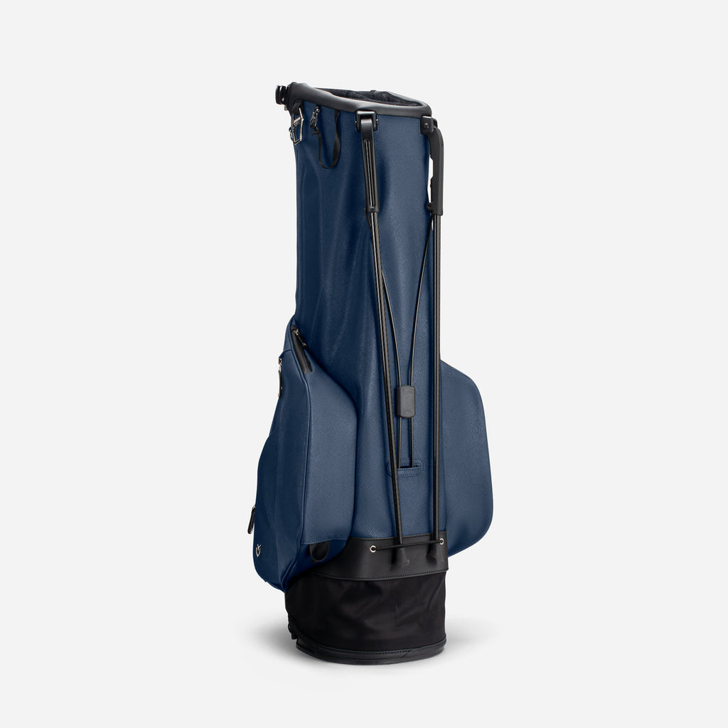 VESSEL Lux Looper in Crosshatch Navy