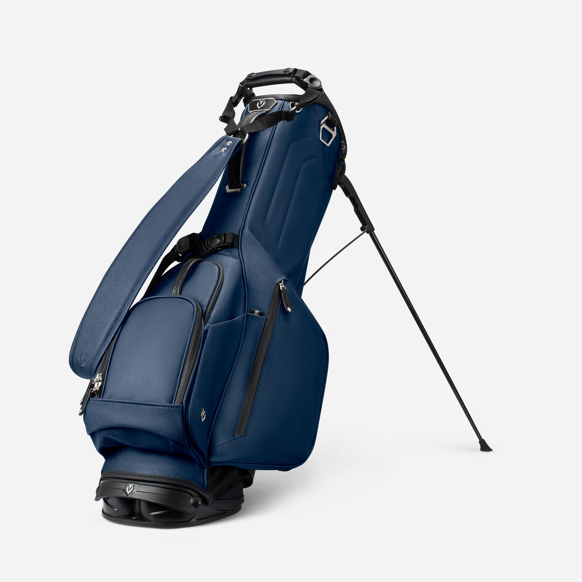 VESSEL Lux Looper in Crosshatch Navy