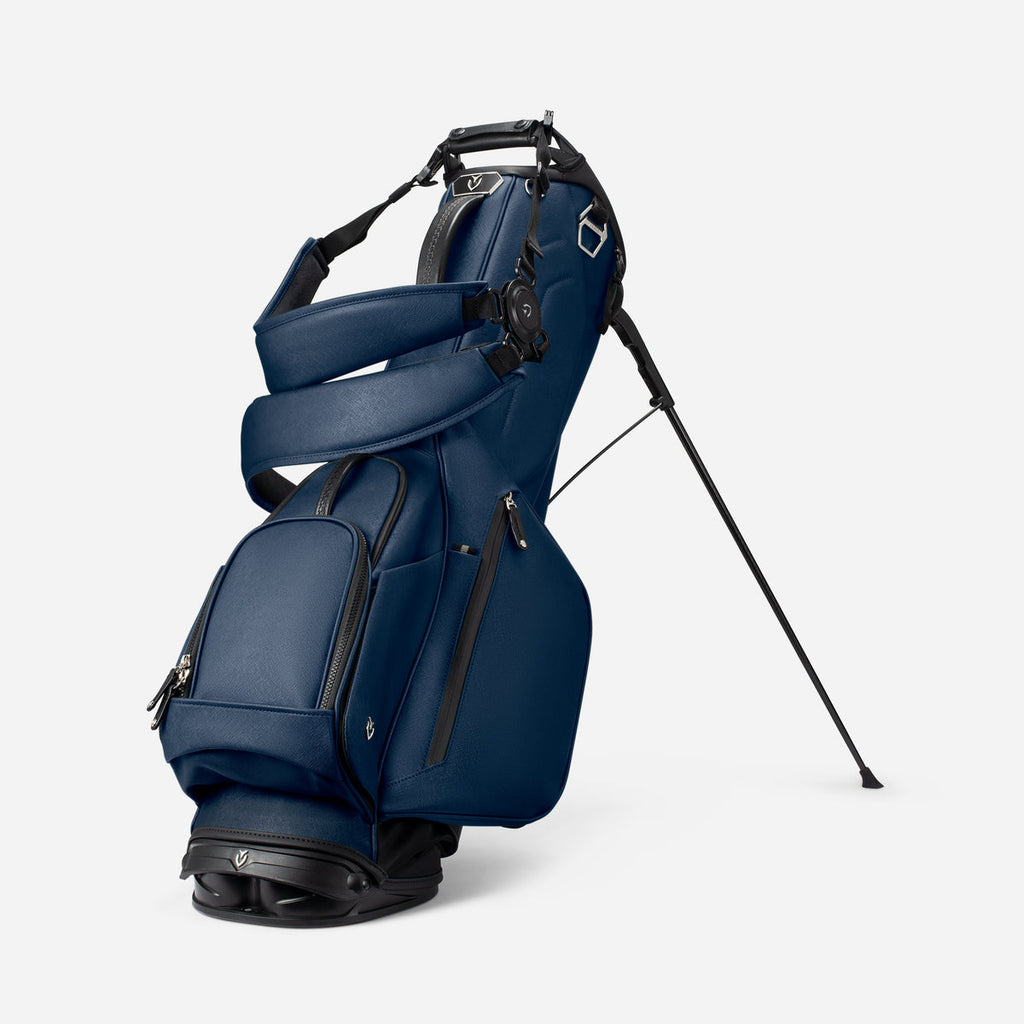 VESSEL Lux Looper in Crosshatch Navy