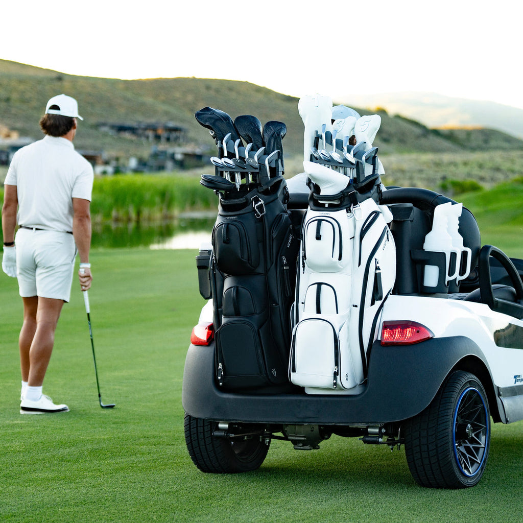 VESSEL Lux Pro Cart II in Pebble White
