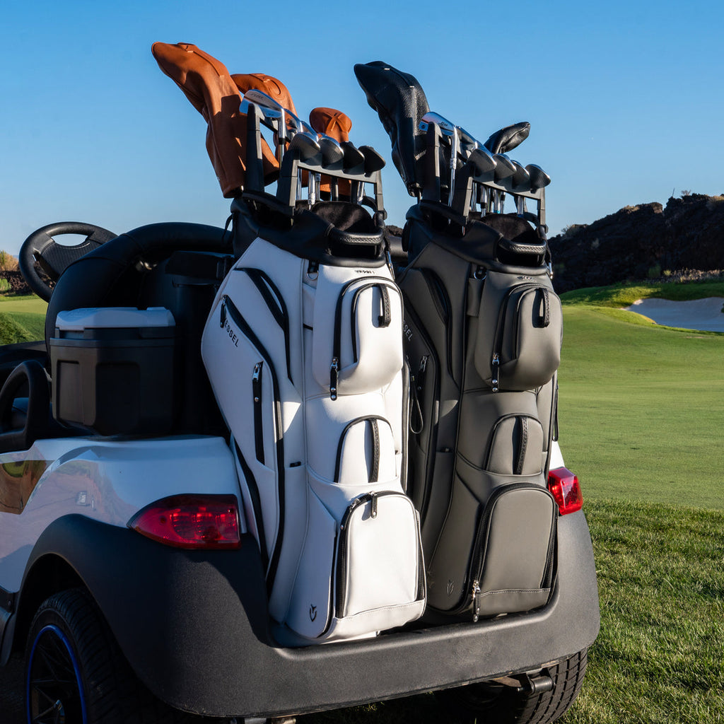 VESSEL Lux Pro Cart II in Pebble White
