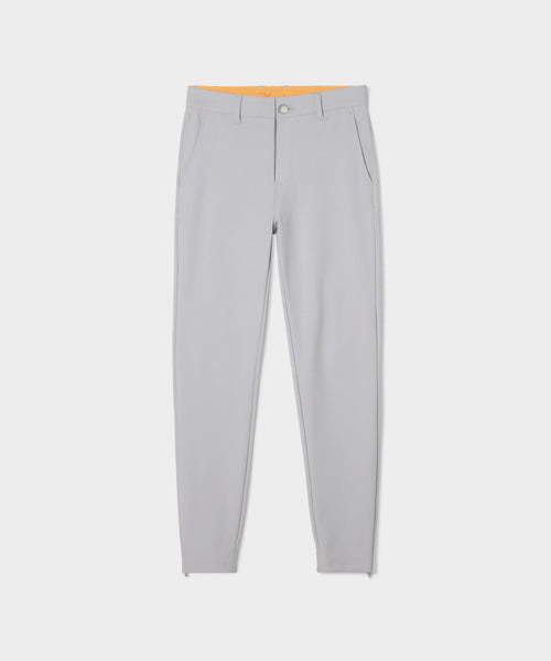 Macade Men's Four-way Stretch Jogger - Light Grey