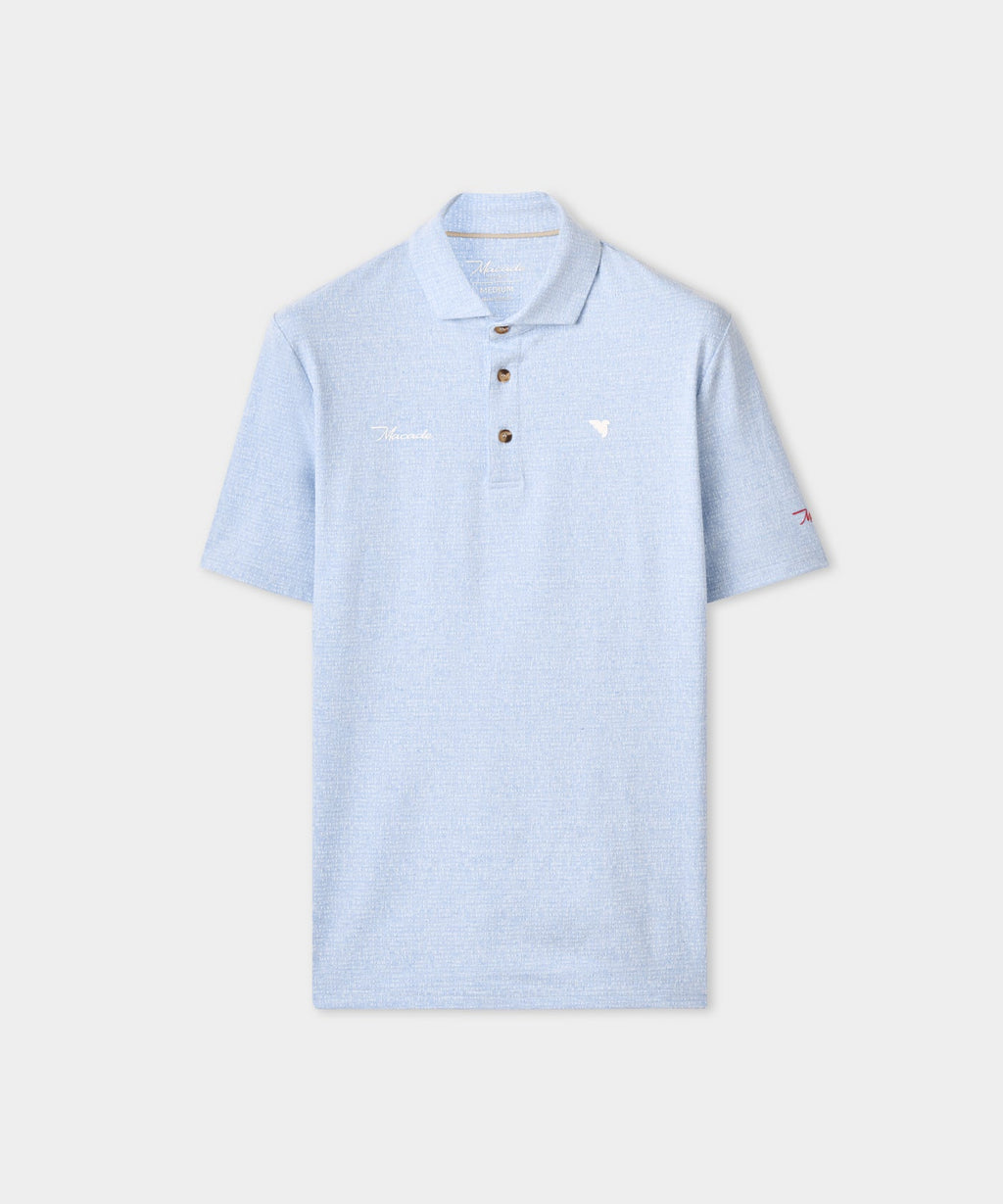 Light Blue Ridgeweave TX Shirt