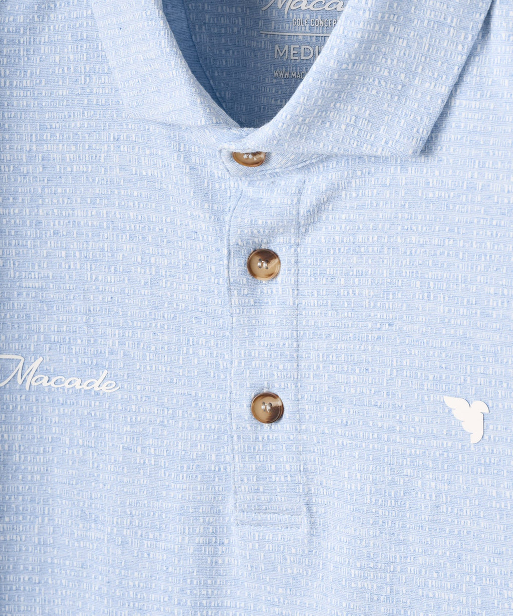 Light Blue Ridgeweave TX Shirt