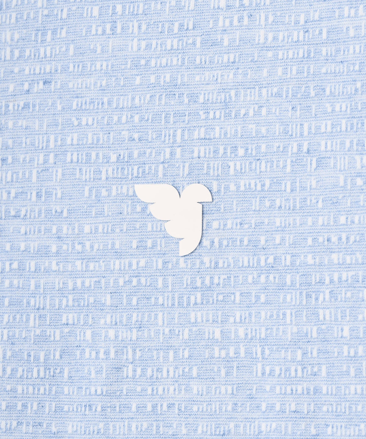 Light Blue Ridgeweave TX Shirt