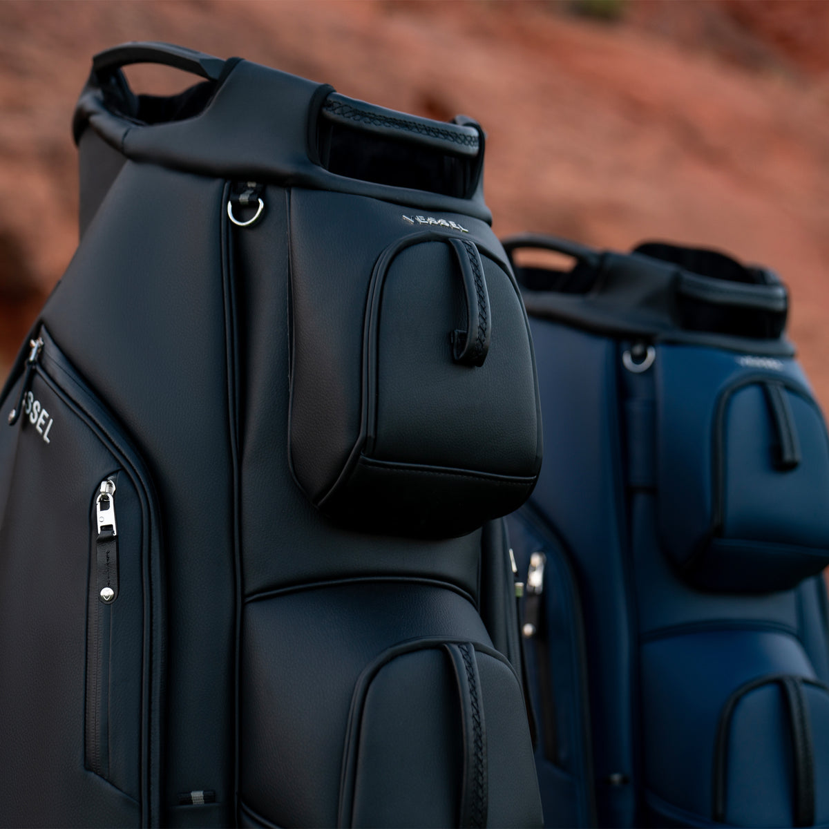 VESSEL Lux Cart II in Pebble Black