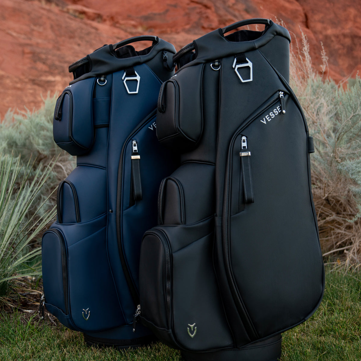 VESSEL Lux Cart II in Pebble Black
