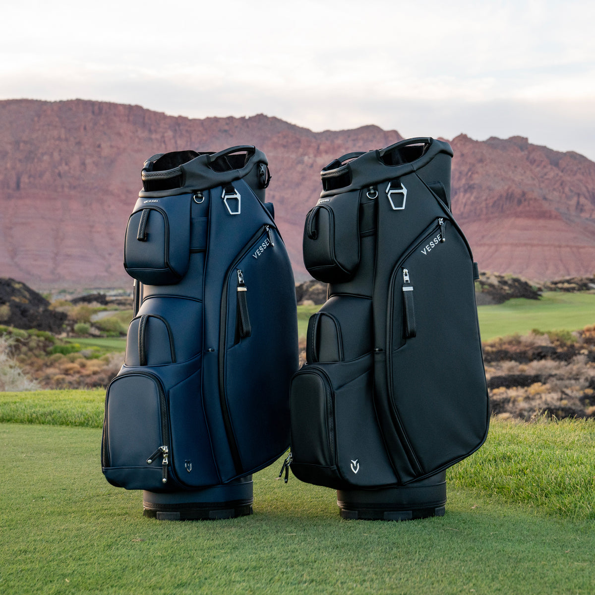 VESSEL Lux Cart II in Pebble Black