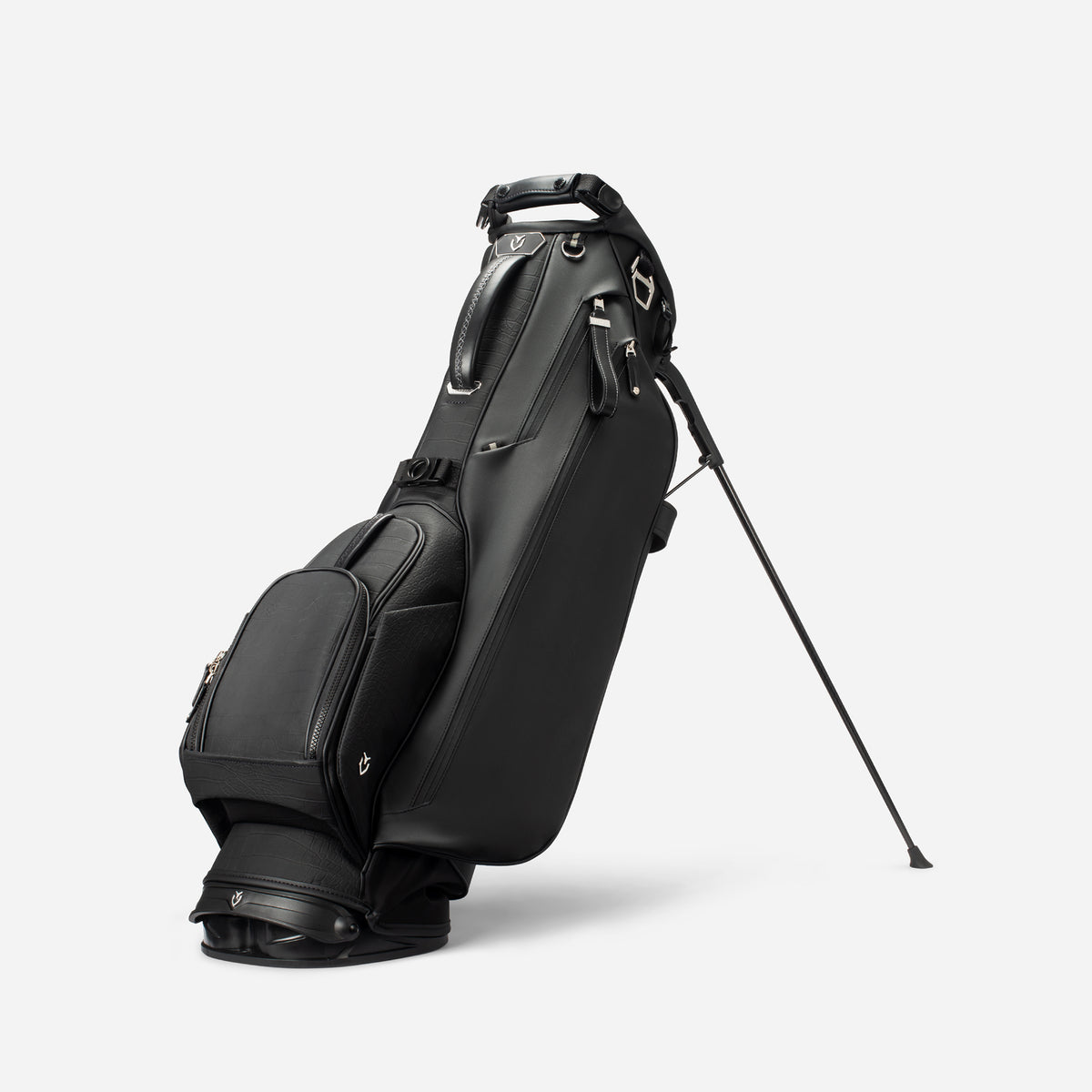 VESSEL Lux Stand LE Croc Black