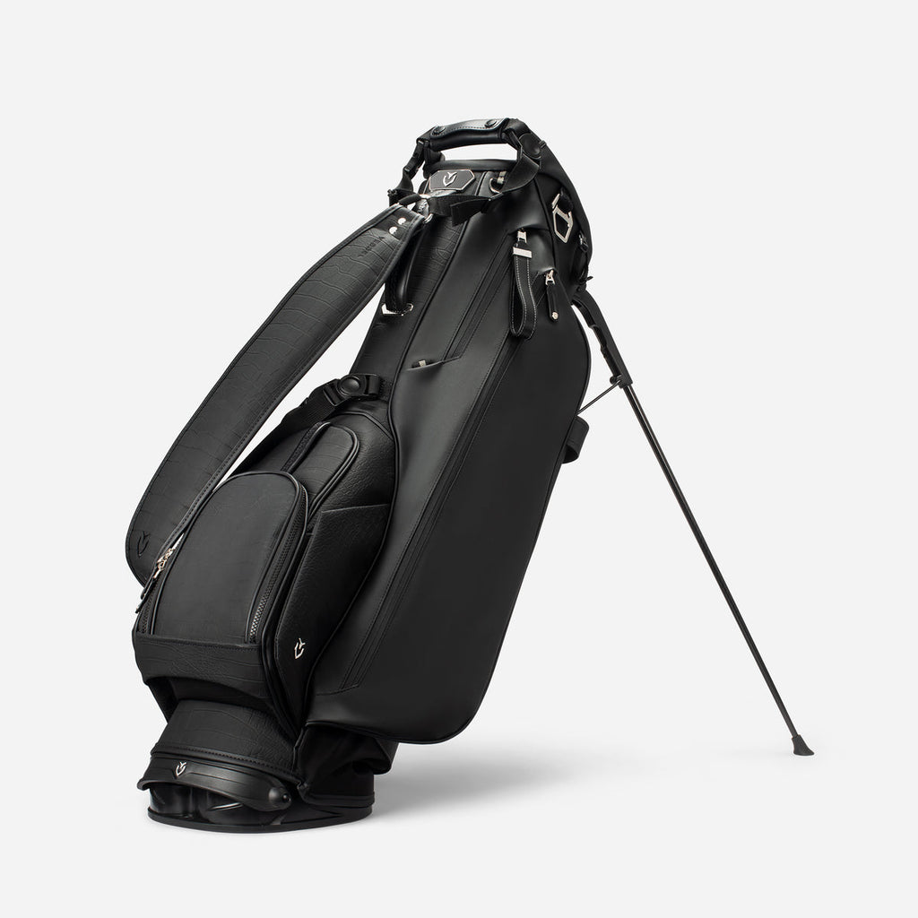 VESSEL Lux Stand LE Croc Black