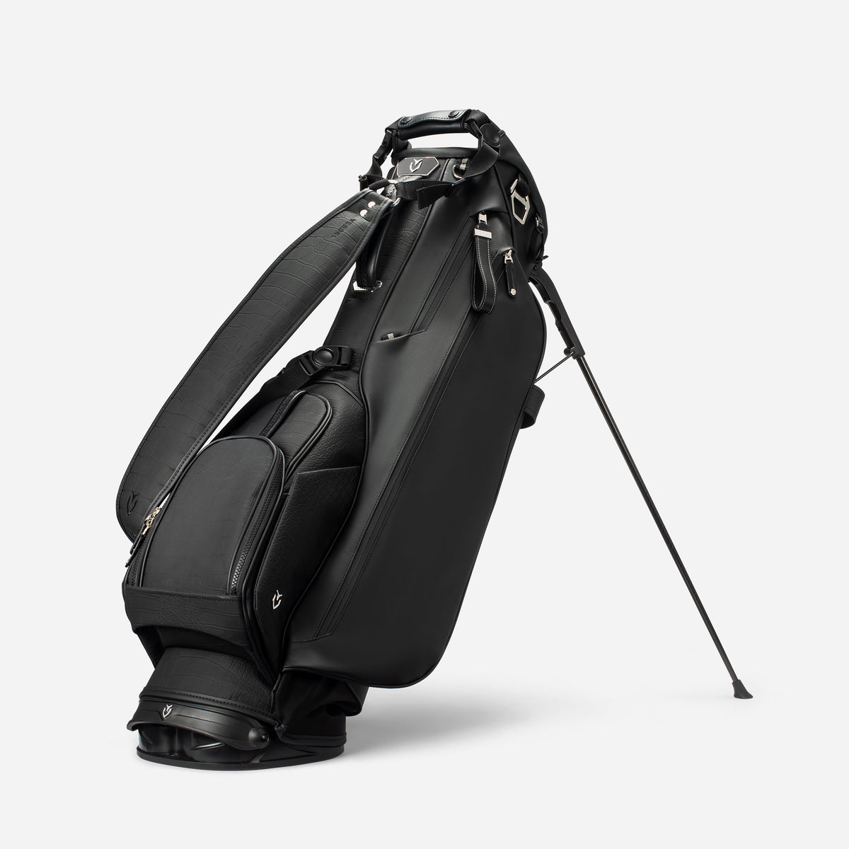 VESSEL Lux Stand LE Croc Black