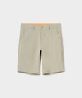 Macade Men's Four-Way Stretch Shorts - Bone White