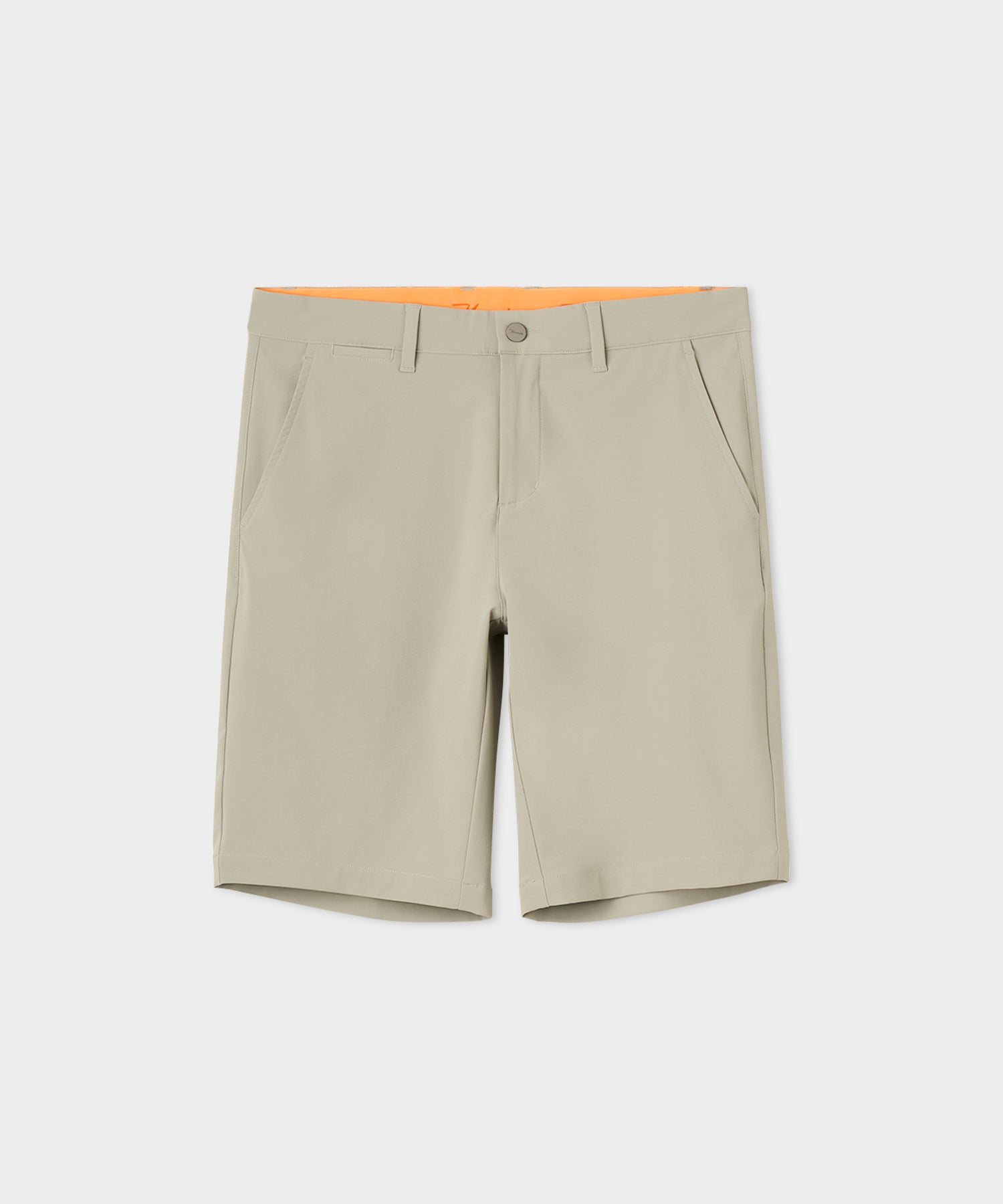 Macade Men's Four-Way Stretch Shorts - Bone White