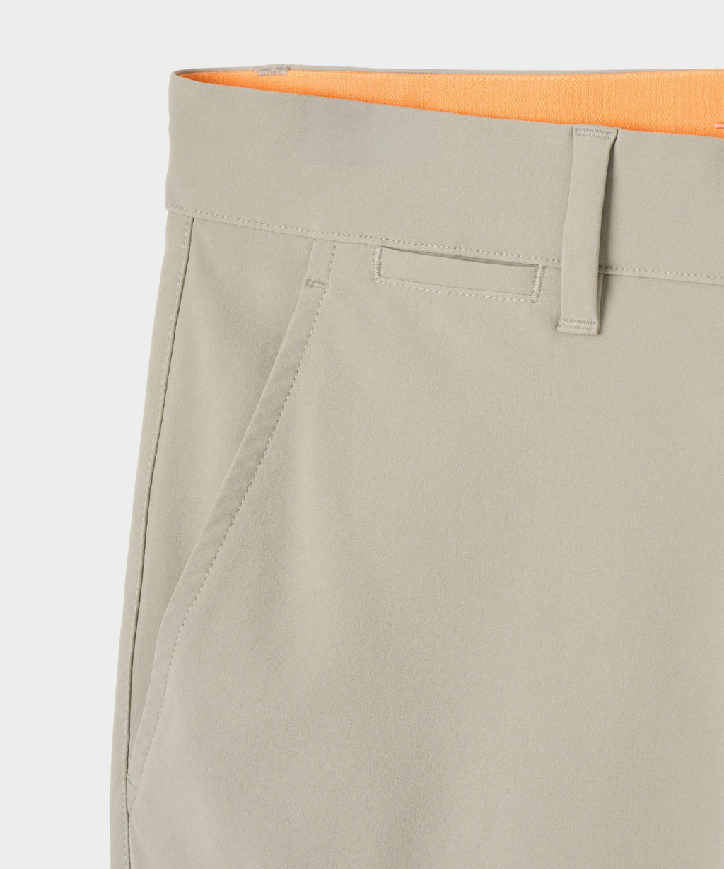 Macade Men's Four-Way Stretch Shorts - Bone White