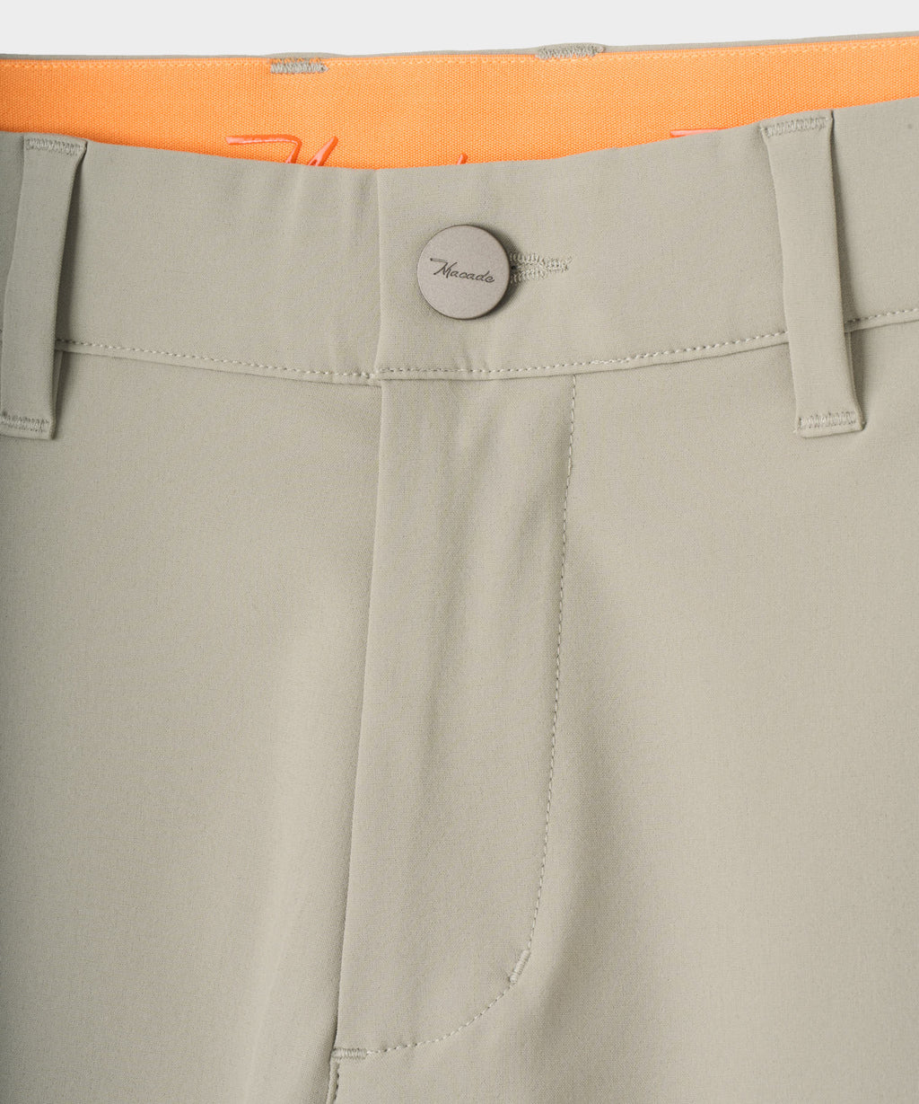 Macade Men's Four-Way Stretch Shorts - Bone White