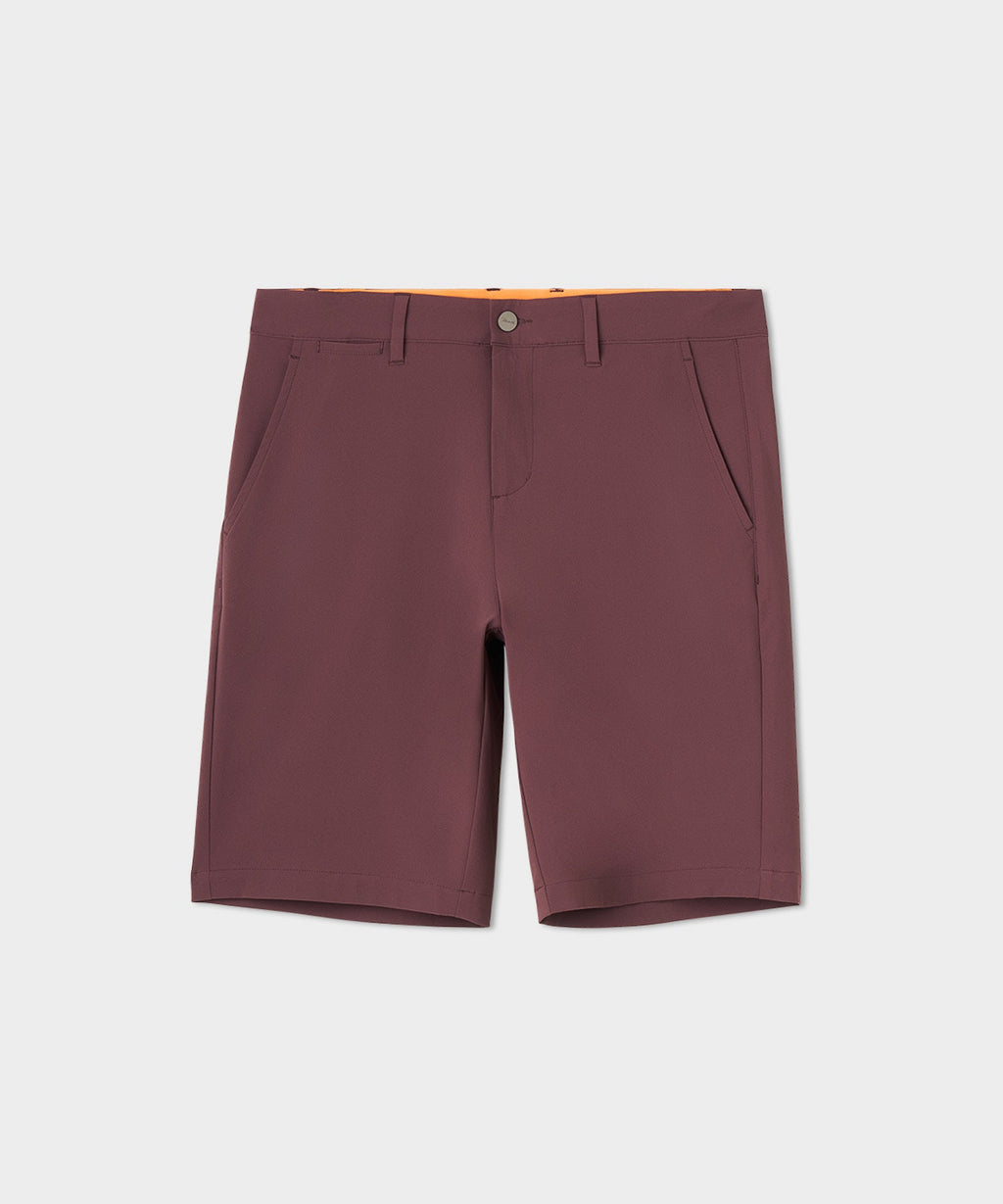 Macade Men's Four-Way Stretch Shorts - Mauve