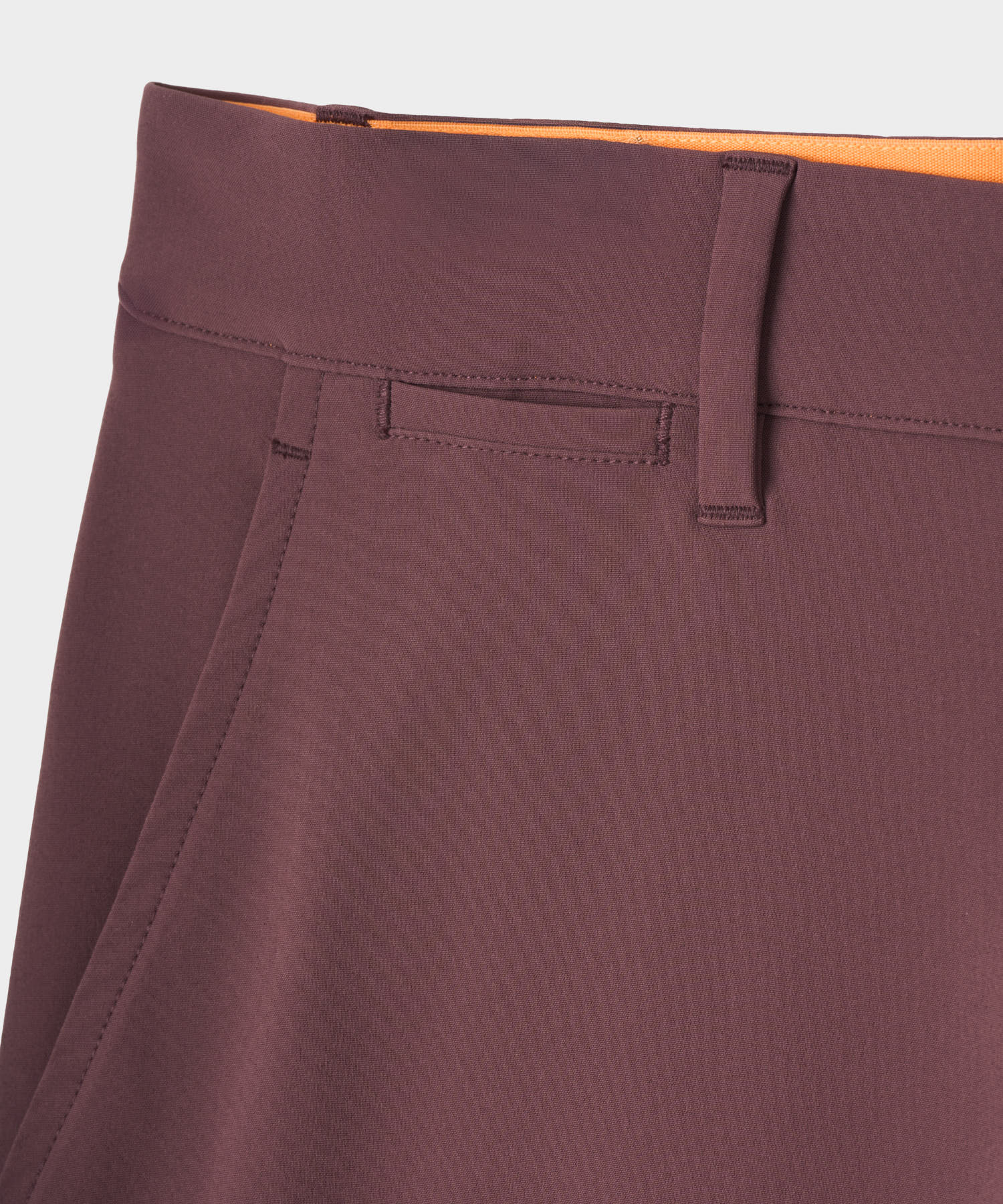 Macade Men's Four-Way Stretch Shorts - Mauve