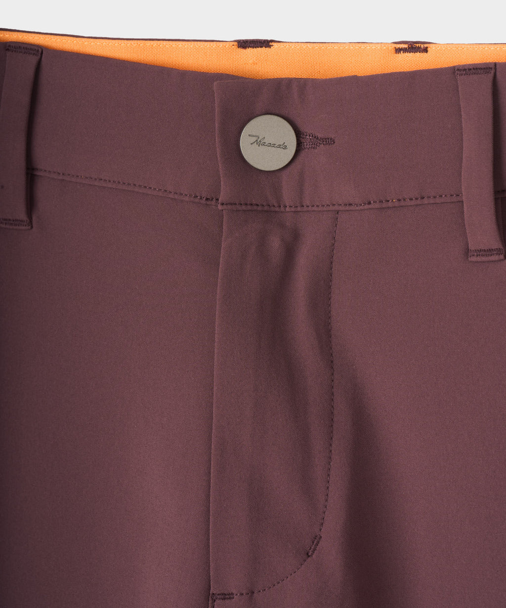 Macade Men's Four-Way Stretch Shorts - Mauve