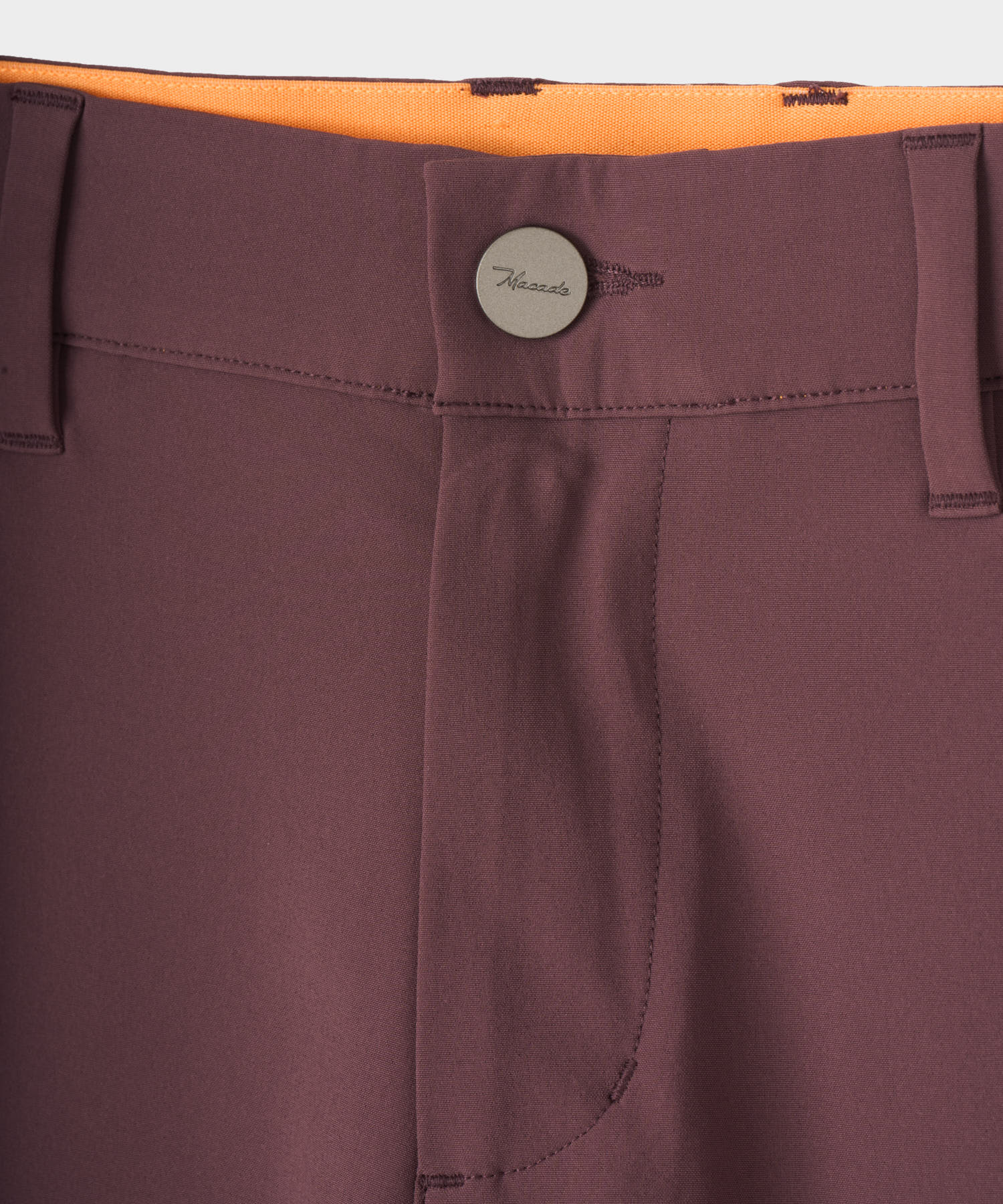 Macade Men's Four-Way Stretch Shorts - Mauve
