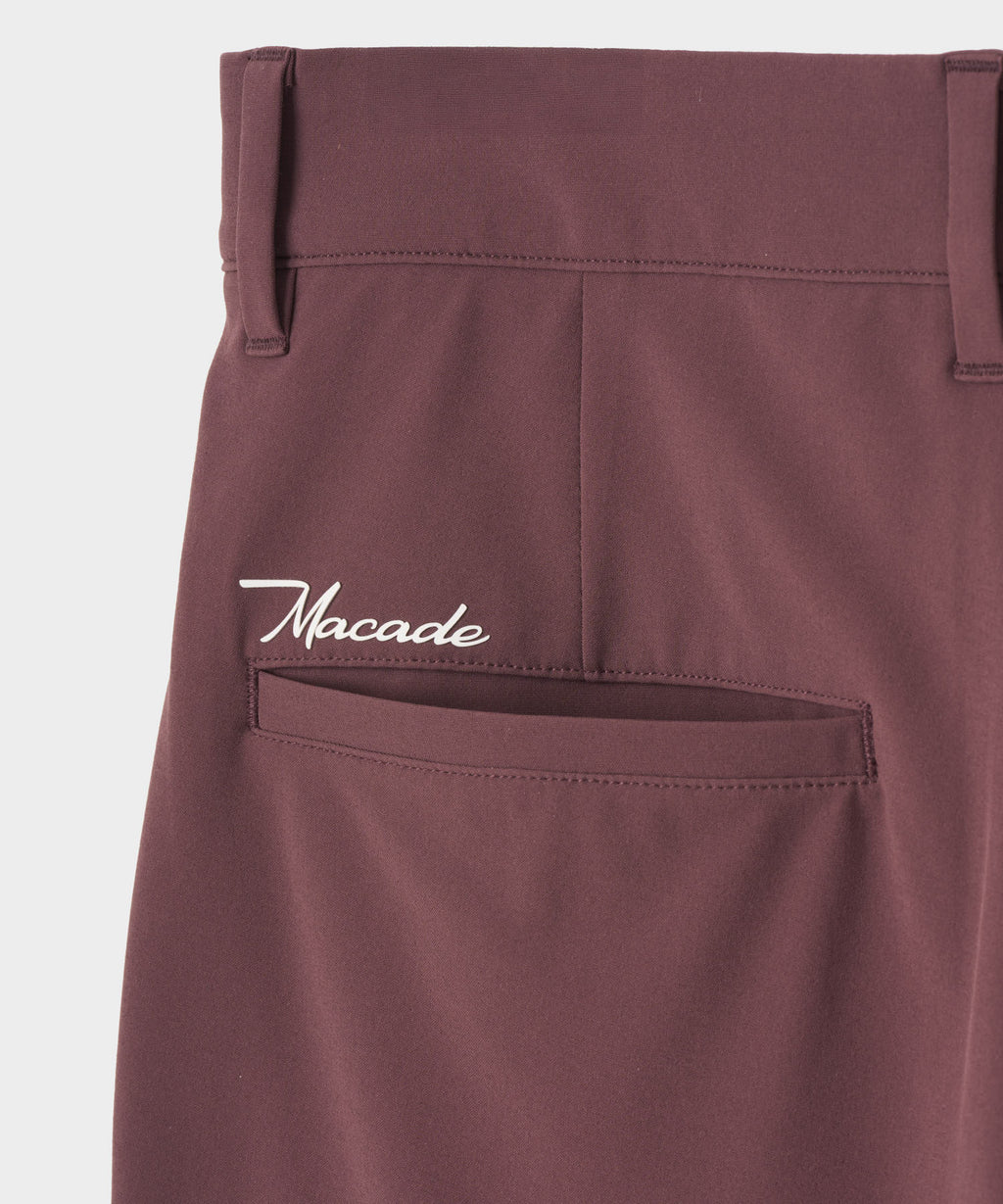 Macade Men's Four-Way Stretch Shorts - Mauve