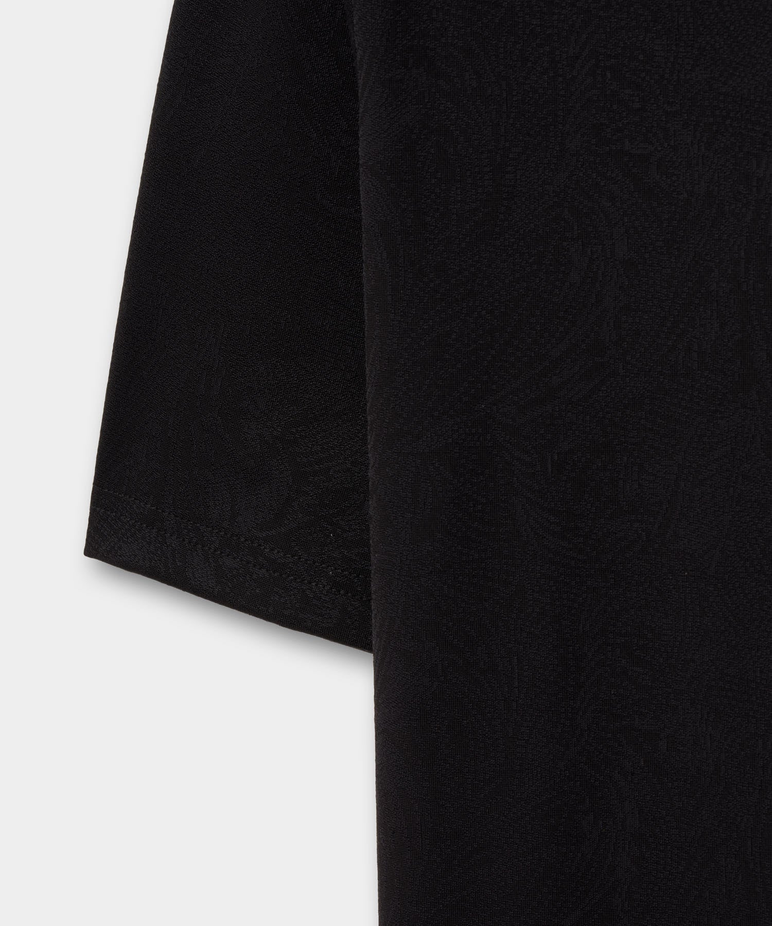 Macade Men's Paisley Core Polo Shirt - Black