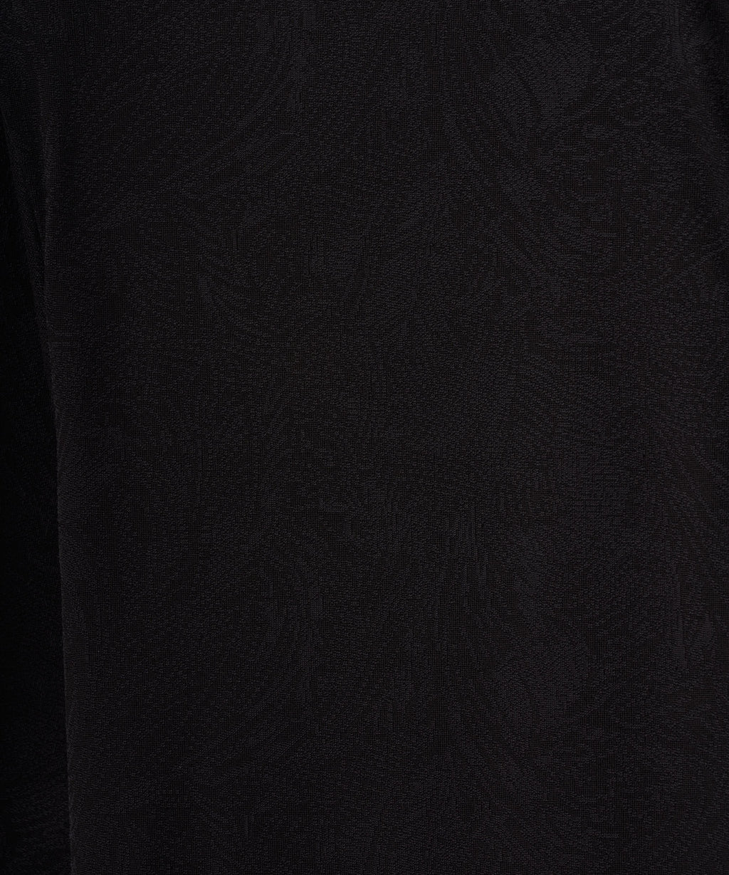Macade Men's Paisley Core Polo Shirt - Black