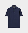 Macade Men's Paisley Core Polo Shirt - Navy