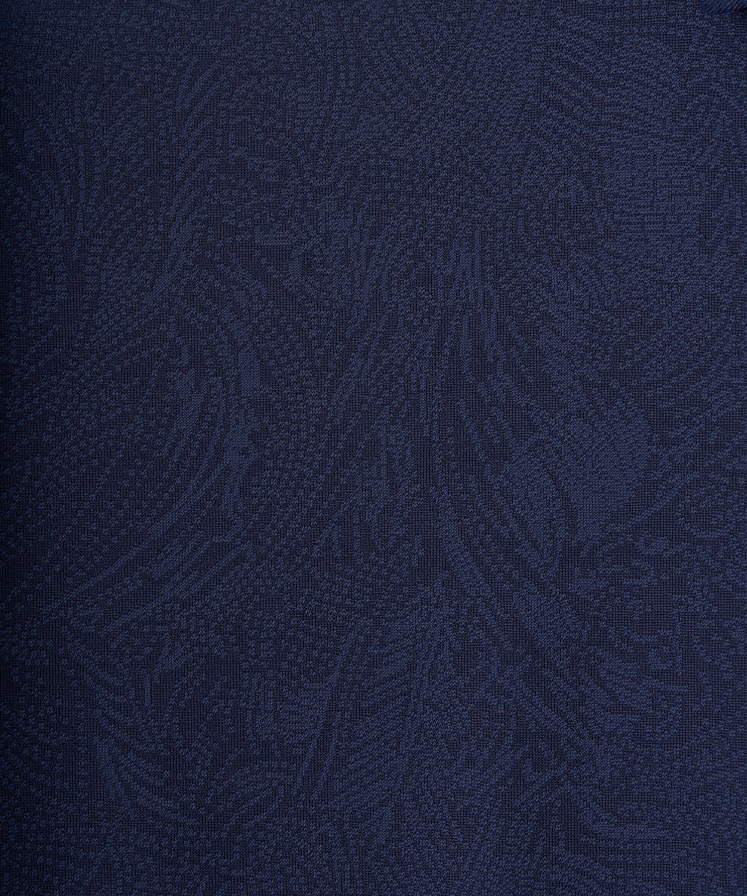 Macade Men's Paisley Core Polo Shirt - Navy