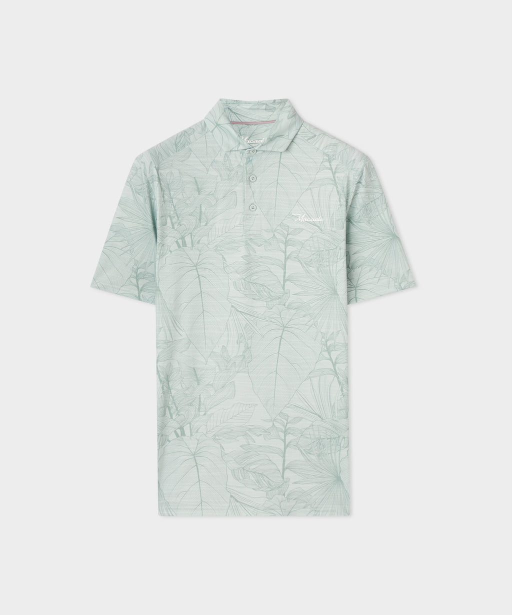 Men's Flight Shirt - Green Palm