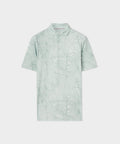 Men's Flight Shirt - Green Palm