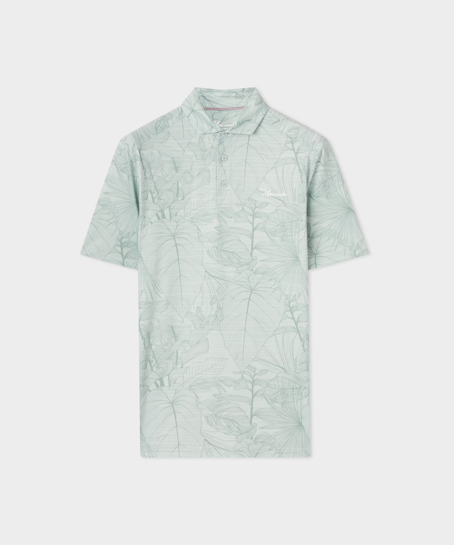 Men's Flight Shirt - Green Palm
