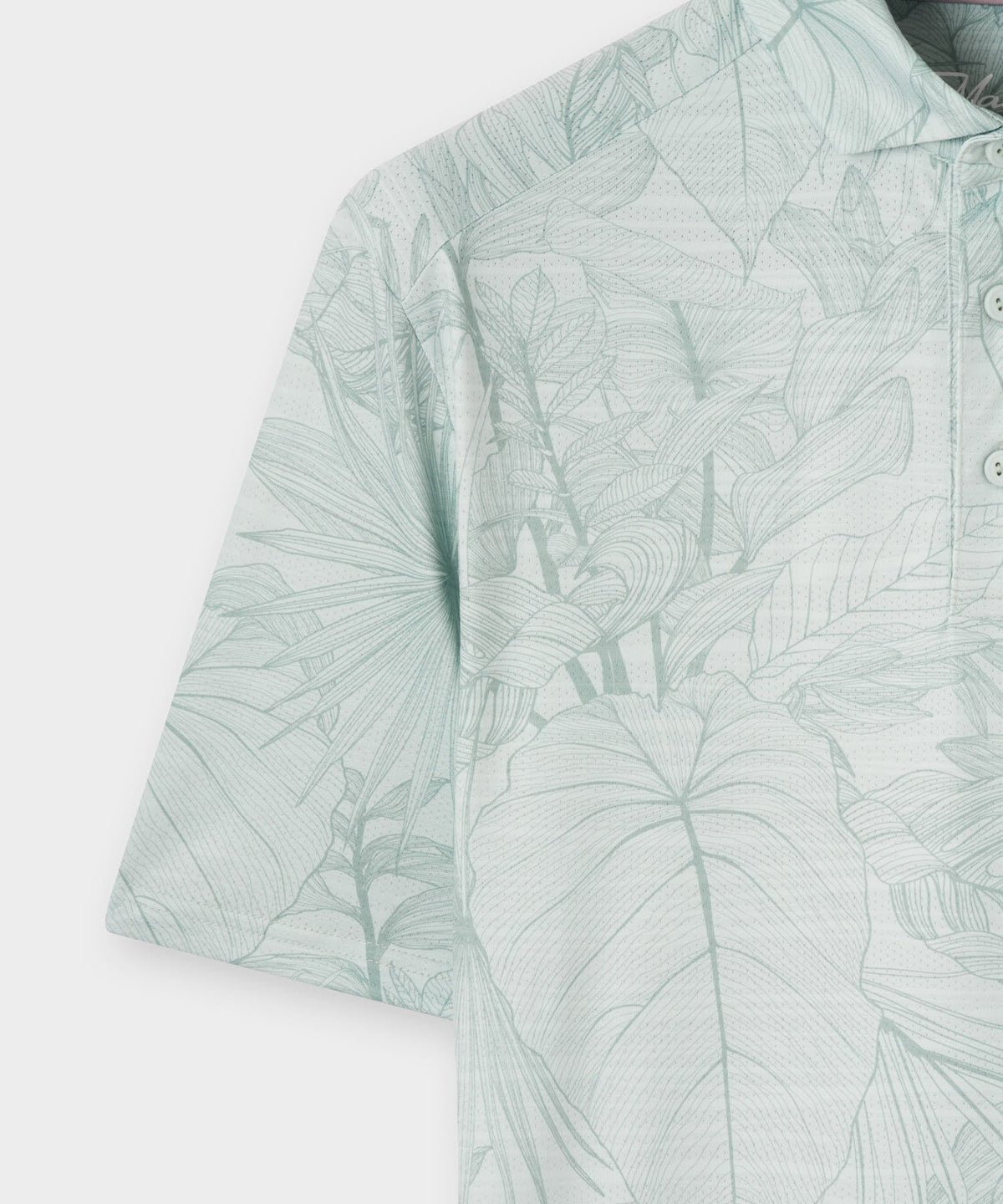 Men's Flight Shirt - Green Palm