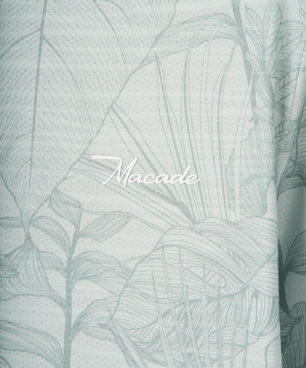 Men's Flight Shirt - Green Palm