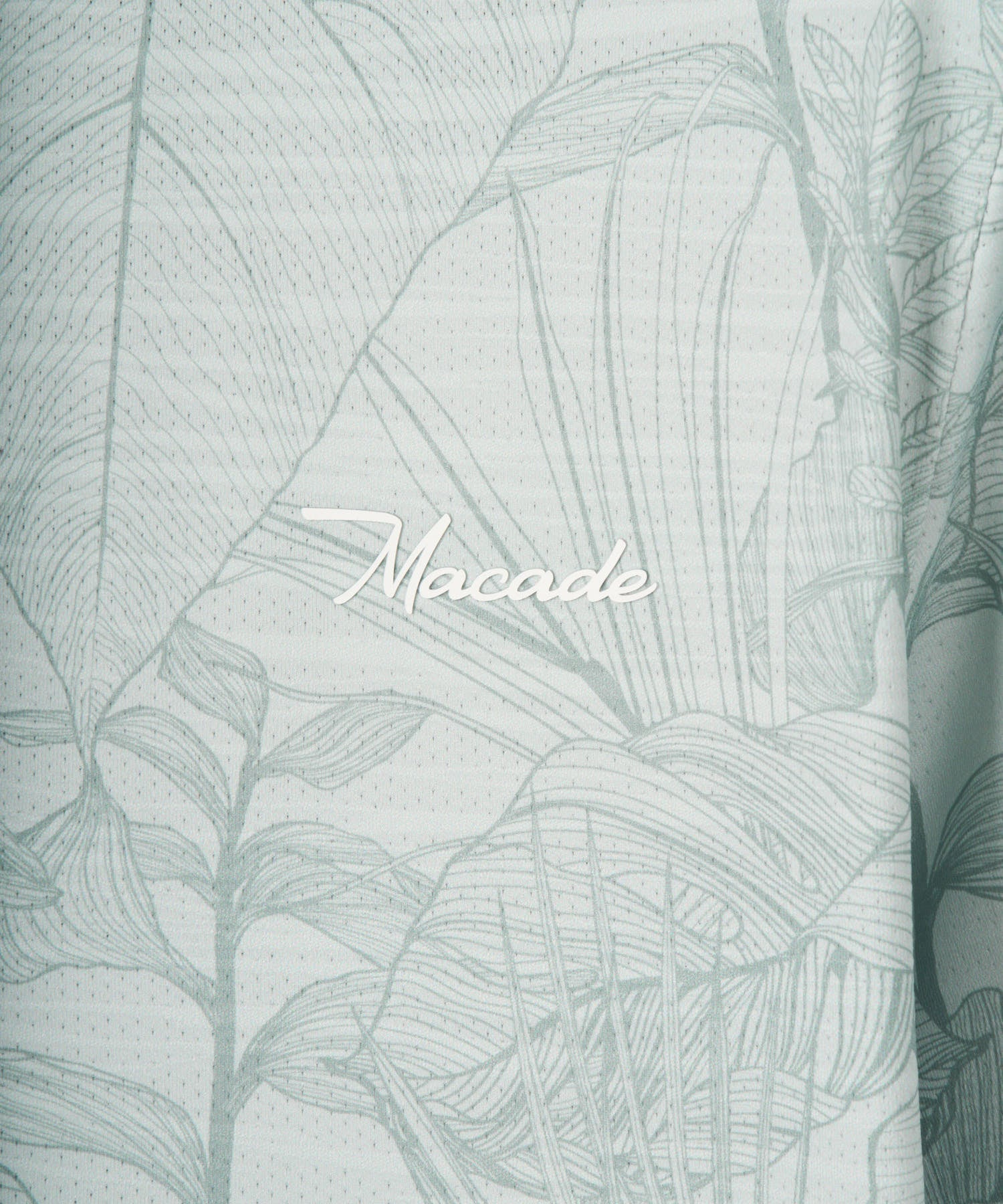 Men's Flight Shirt - Green Palm